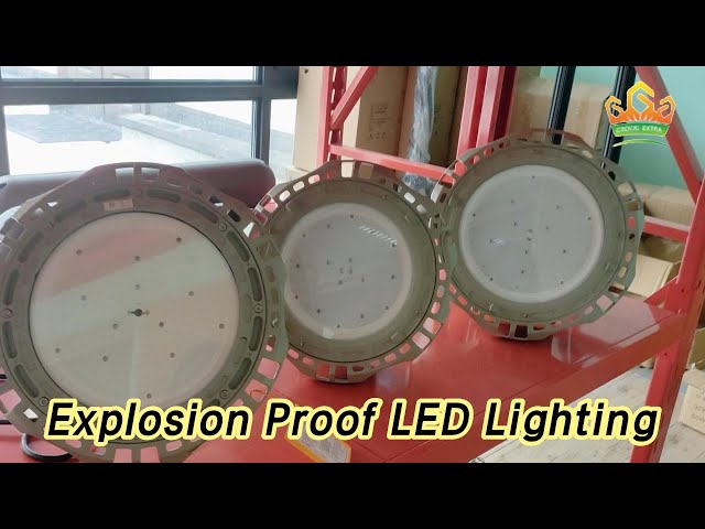 High Bay Explosion Proof LED Lighting 5700K Flame Proof IP66