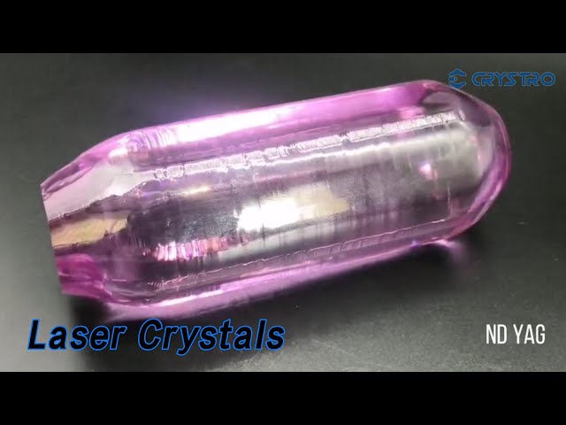 Neodymium Doped Laser Crystals Yttrium Aluminum Garnet YAG For Solid State