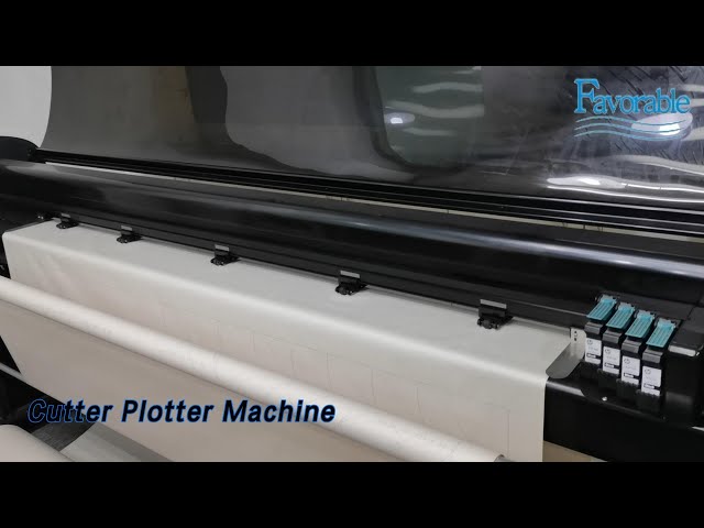 Pattern Cutter Plotter Machine 600mm/S Vertical Acceleration