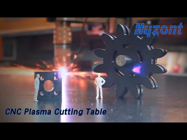 Programming CNC Plasma Cutting Table Smooth Running For Steel Plate