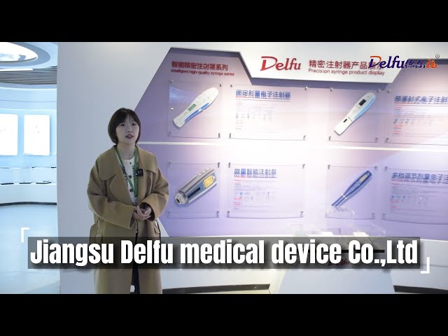 Jiangsu Delfu medical device Co.,Ltd. - Insulin Pen Manufacturer