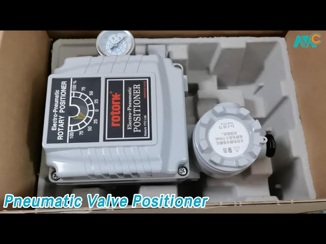Electro Pneumatic Valve Positioner Linear / Rotary IP66 Aluminum YT1000