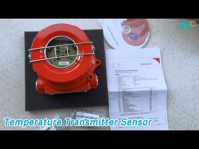 LED Screen Temperature Transmitter Sensor UV Fire / Flame Fast Response