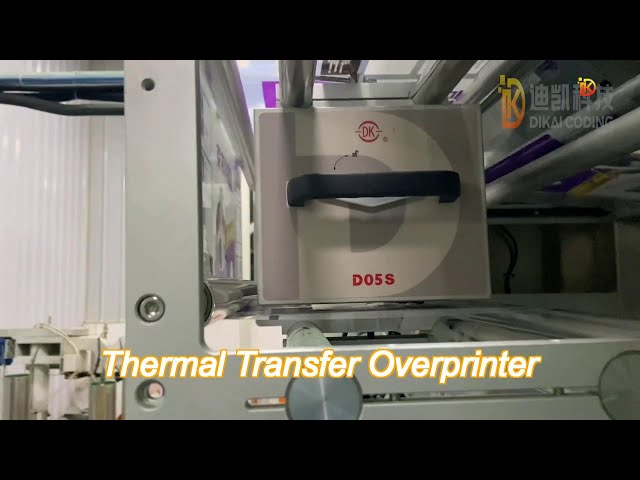 300 Dpi Thermal Transfer Overprinter D05S For Continuous Date Printing