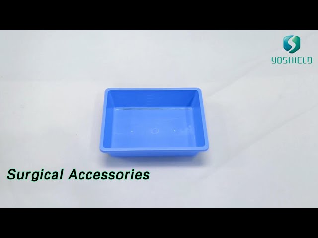 Medical Surgical Accessories Tray PP Plastic 6000ML For Hospital