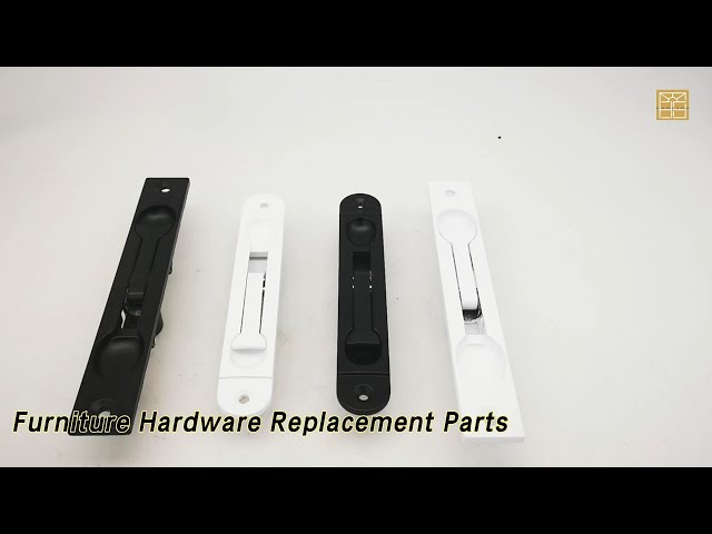 Aluminum Sliding Furniture Hardware Replacement Parts Bolt Lock For Door