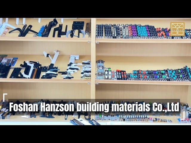 Foshan Hanzson Building Materials Co., Ltd. -  Door Window Parts Factory