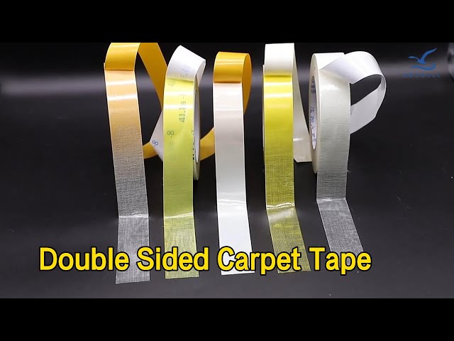 Strong Adhesive Double Sided Carpet Tape Heavy Duty For Area Rugs