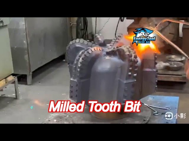 Api Roller Cone Bit  8.5“ Milled Tooth Tricone Drill Bit  Iadc 113 Of Drilling Well Bit