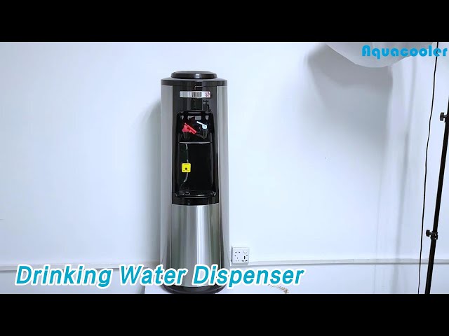 Purification Drinking Water Dispenser 2 Tap Hot / Cold For Home / Office