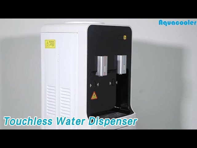 Free Standing Touchless Water Dispenser 5 Gallons Auto Stop For Office