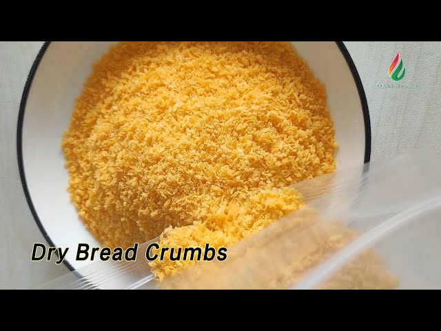 Wheat Panko Dry Bread Crumbs Crispy Yellow Crunchy Coating For Fried Foods