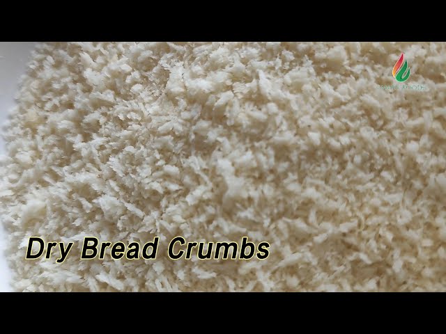 Fried Foods Dry Bread Crumbs Panko Wheat Needle Shape White