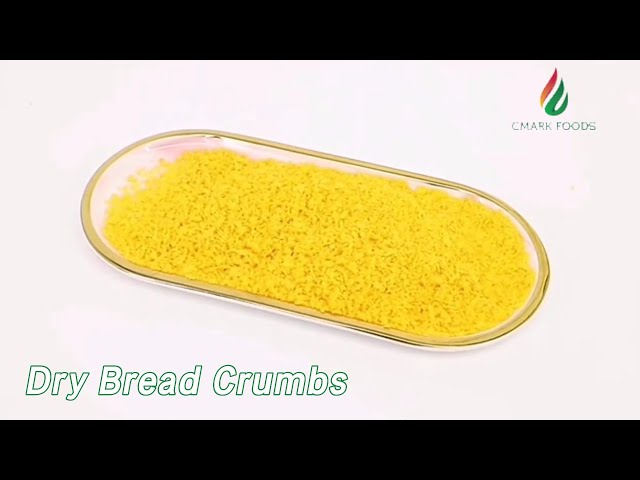 Panko Flour Dry Bread Crumbs Gluten Free Needle Shape For Fried Chicken