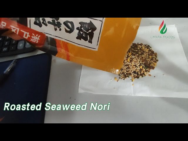 Dried Roasted Seaweed Nori Furikake Bonito Flakes Sesame Japanese Style