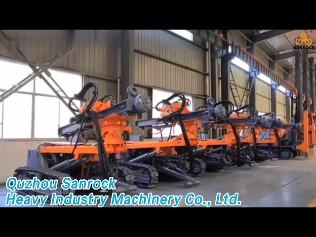 Quzhou Sanrock Heavy Industry Machinery Co., Ltd. - Drilling Rig Manufacturer