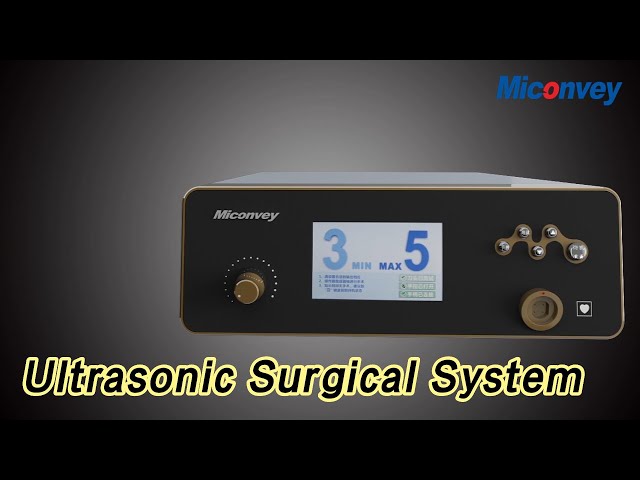 Harmonic / Ultrasonic Surgical System Transducer 55.5KHZ For Medical