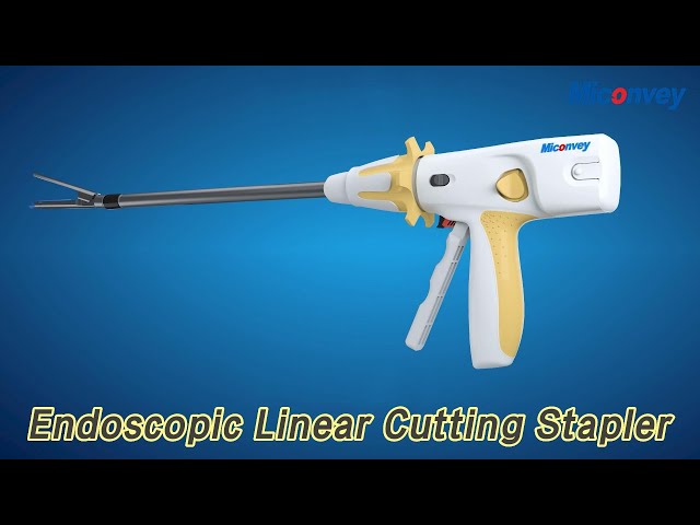 Powered Tissue Endoscopic Linear Cutting Stapler For Medical Surgical