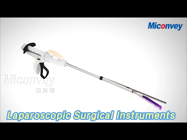 Disposable Laparoscopic Surgical Instruments Linear Cutting Stapler