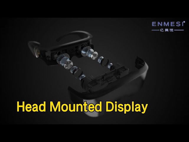 VR Head Mounted Display 3200 x 1600 1058 PPI HDMI IPS No Pressure