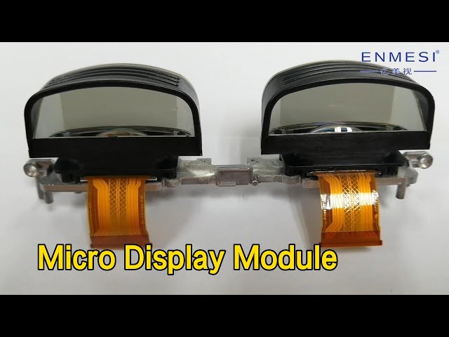 OLED Micro Display Module 0.7 Inch Flexible HDMI Binocular Full HD