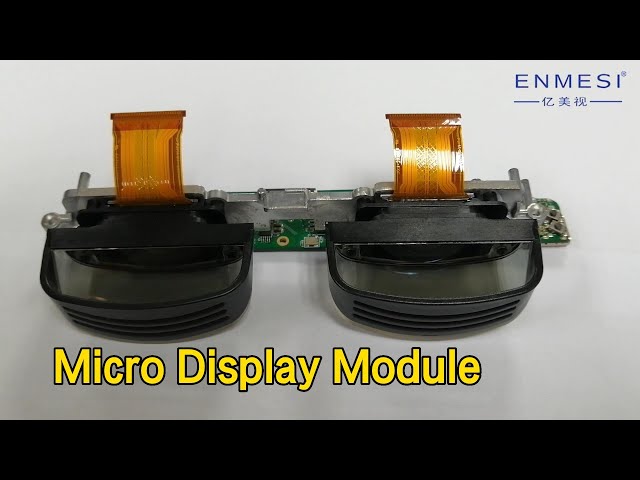 High Resolution Micro Display Module 1920 X 1080 3000 Nits Binocular Organic Light