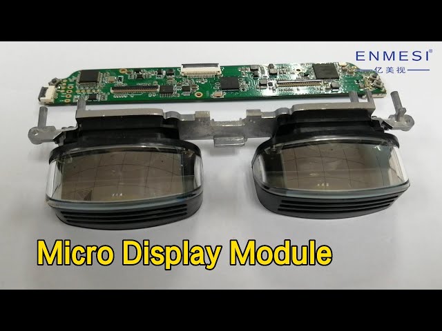 HD OLED Micro Display Module 0.7 Inch 3000nits TYPE C Head Mounted