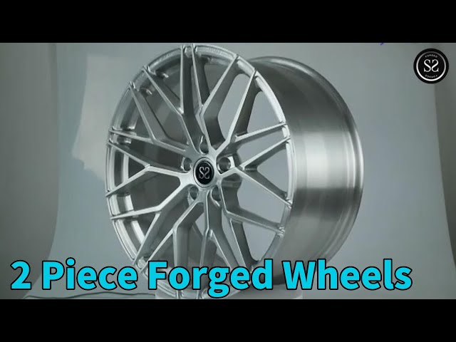 Staggered 2 Piece Forged Wheels Monoblock 98 - 139.7mm PCD A6061 T6