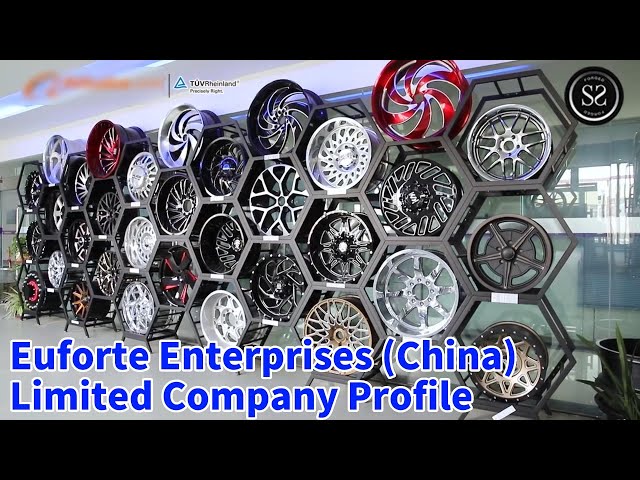 Euforte Enterprises (China) Limited -  Forged Wheels Factory