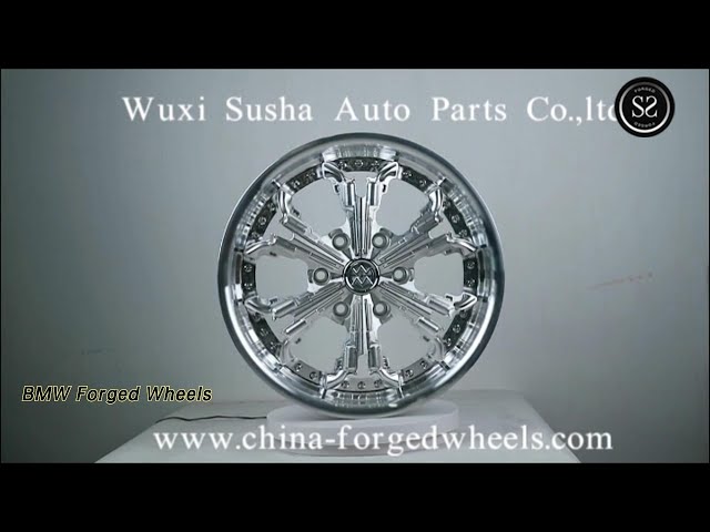 19 Inch BMW Forged Wheels Rims Metal Aluminum Alloy Customized
