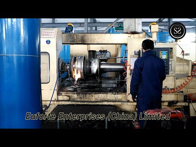 Euforte Enterprises (China) Limited - Forged Wheels Flow Forming In Production