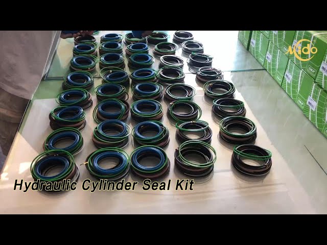High Pressure Hydraulic Cylinder Seal Kit Dust Ring For Excavator