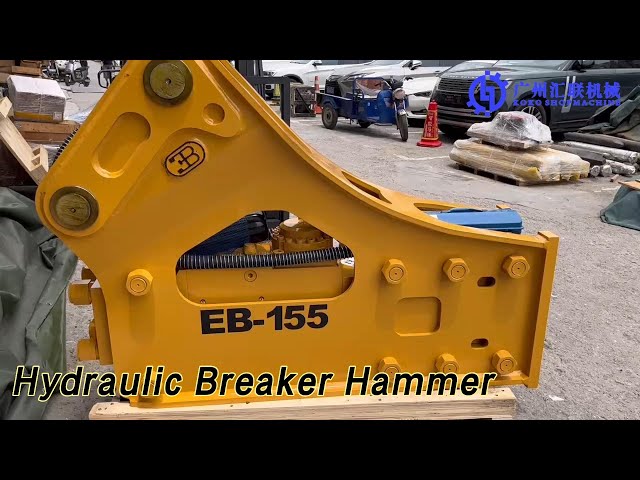 Rock Hydraulic Breaker Hammer SB121 Standard For 20T Excavator