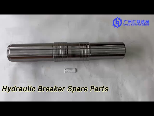 Rock Hammer Hydraulic Breaker Spare Parts Piston 42CrMo High Hardness