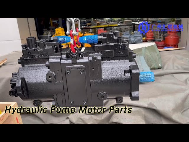 Excavator Hydraulic Pump Motor Parts Main Pump Stainless Steel