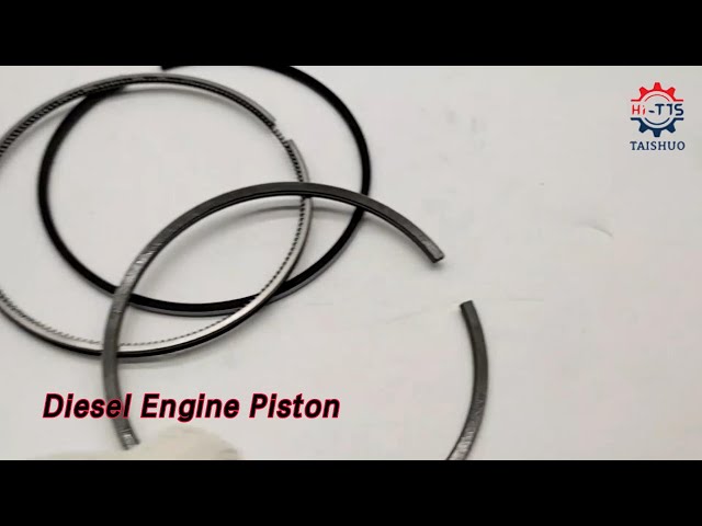Metal Diesel Engine Piston Rings Set 114mm Dia 3802429 For Cummins