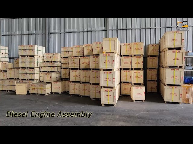 Excavator Diesel Engine Assembly EC210 D6D High Pressure
