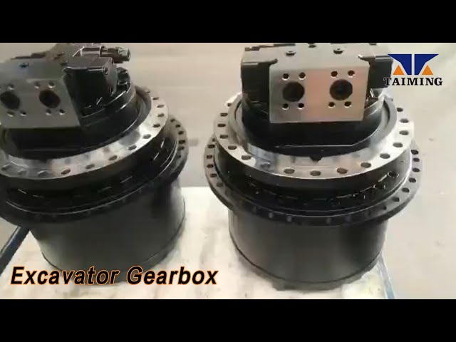 Hyundai Digger Excavator Gearbox Swing Motor Slew For Construction Machine