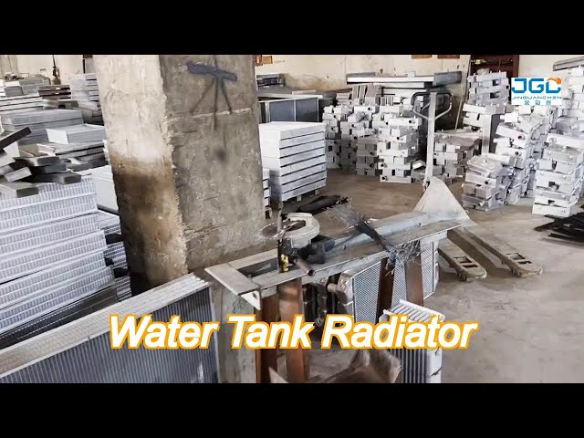 Aluminum Water Tank Radiator 950Gc 387-6051 950Gc Wheel Loader Engine Cooling Radiator