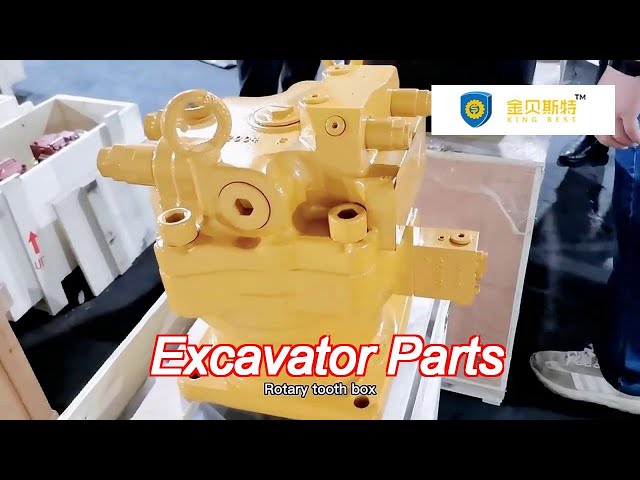 Excavator Pump Parts diesel320C Excavator Swing Motor M5X130 Excavator Replacement Parts
