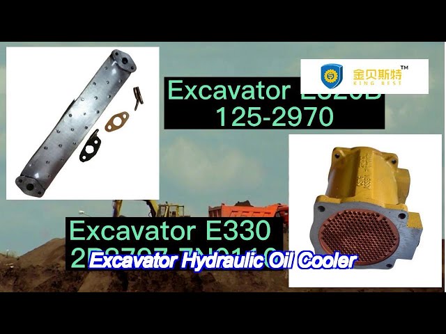 K38 KT38 Engine Oil Cooler 3635074 3627295 For Excavator Hydraulic System