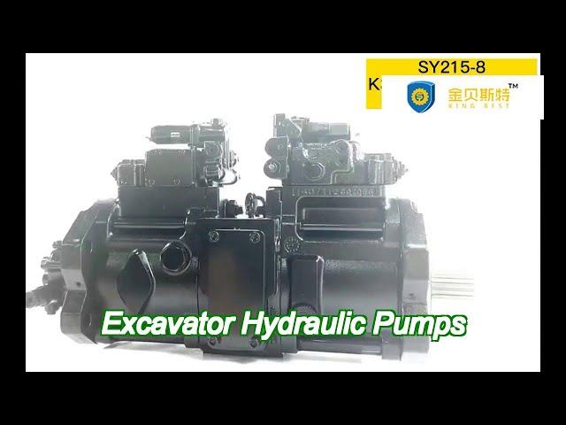 SY135-8 Excavator Main Parts Hydraulic Piston Pump K3V63DT-9POH Hydraulic Pump Assembly