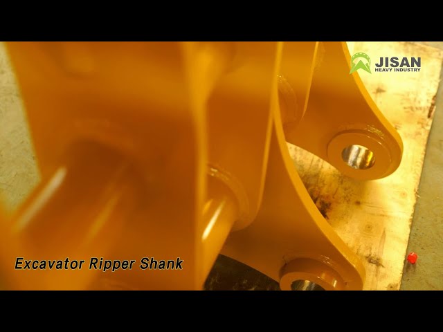 Sand Clearing Excavator Ripper Shank Root Rake Q345B Steel Customized