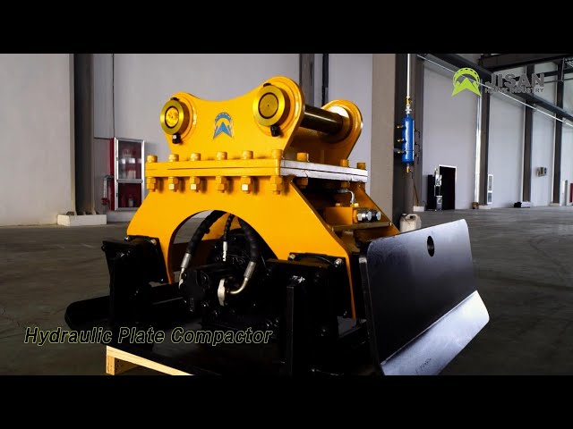 Excavator Hydraulic Plate Compactor Tamping Rammer Vibration High Efficiency