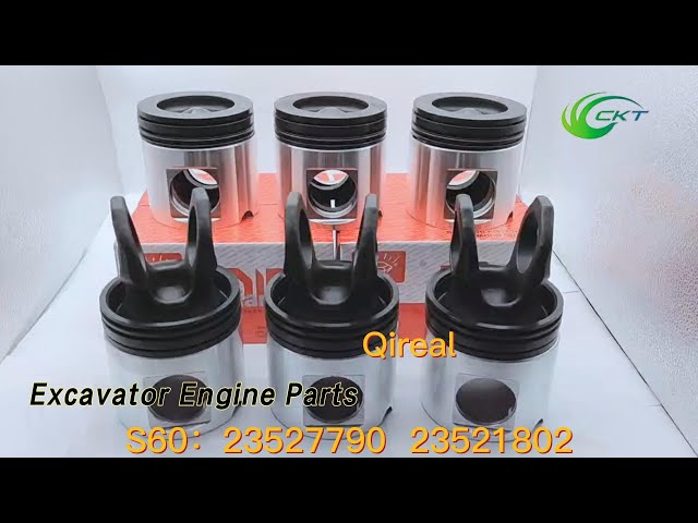 Cast Iron Excavator Electrical Parts Diesel Piston Bushing For S60
