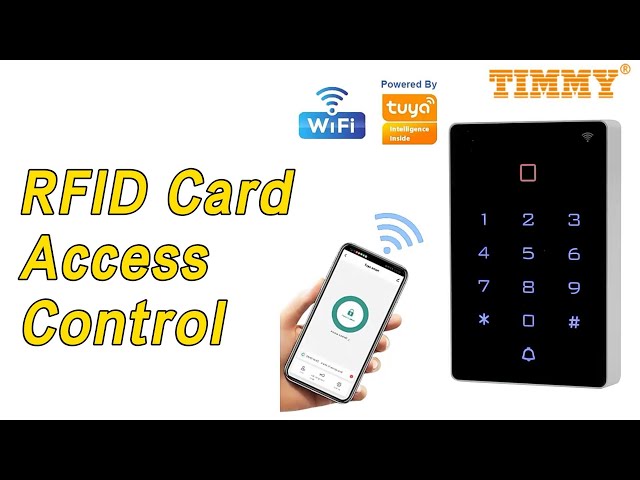DC12V NFC RFID Card Access Control 125Khz Metal Case Waterproof