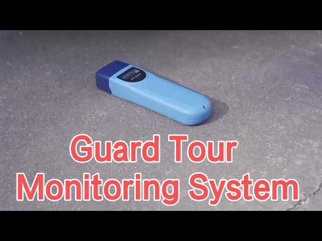 RFID Guard Tour Monitoring System GPRS / 4G Data Uploading IP67 With GPS