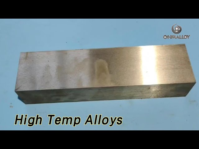 Nickel Based High Temp Alloys Rod / Bar Bright Hot Forging High Strength