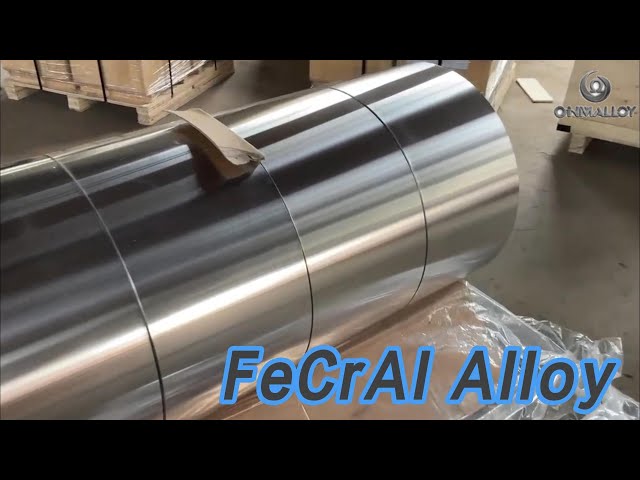 Aluminum Foil FeCrAl Alloy Grade 1050 / 1060 Oxidized Surface
