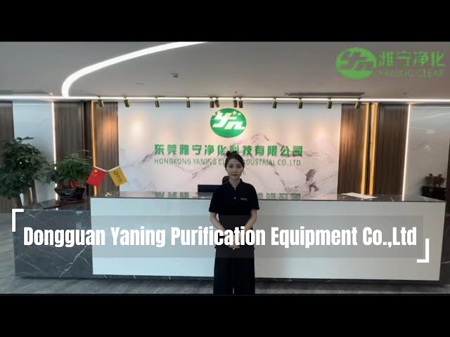 Hongkong Yaning Purification industrial Co.,Limited -  Qurification Equipment Clean Room Manufacture